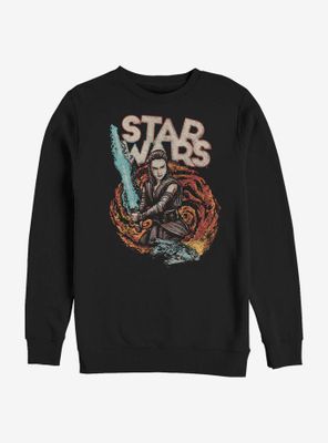 Star Wars Episode VIII: The Last Jedi Rey Resists Sweatshirt