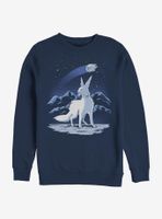 Star Wars Episode VIII: The Last Jedi Vulptex And Falcon Sweatshirt