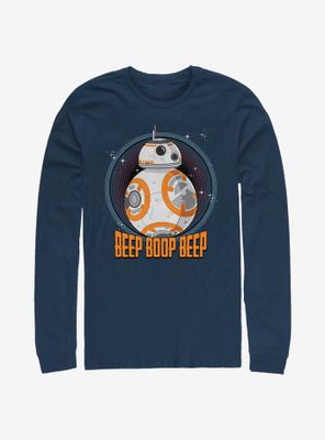 Star Wars Episode VIII: The Last Jedi BB-8 Beep Long-Sleeve T-Shirt