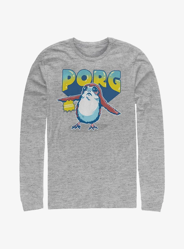 Star Wars Episode VIII: The Last Jedi Porg Long-Sleeve T-Shirt