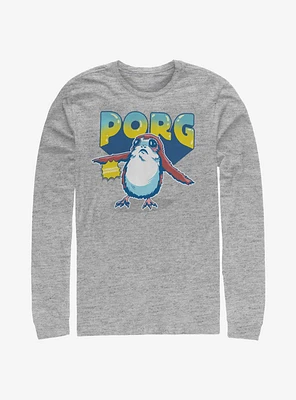 Star Wars Episode VIII: The Last Jedi Porg Long-Sleeve T-Shirt