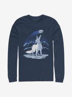 Star Wars Episode VIII: The Last Jedi Vulptex And Falcon Long-Sleeve T-Shirt