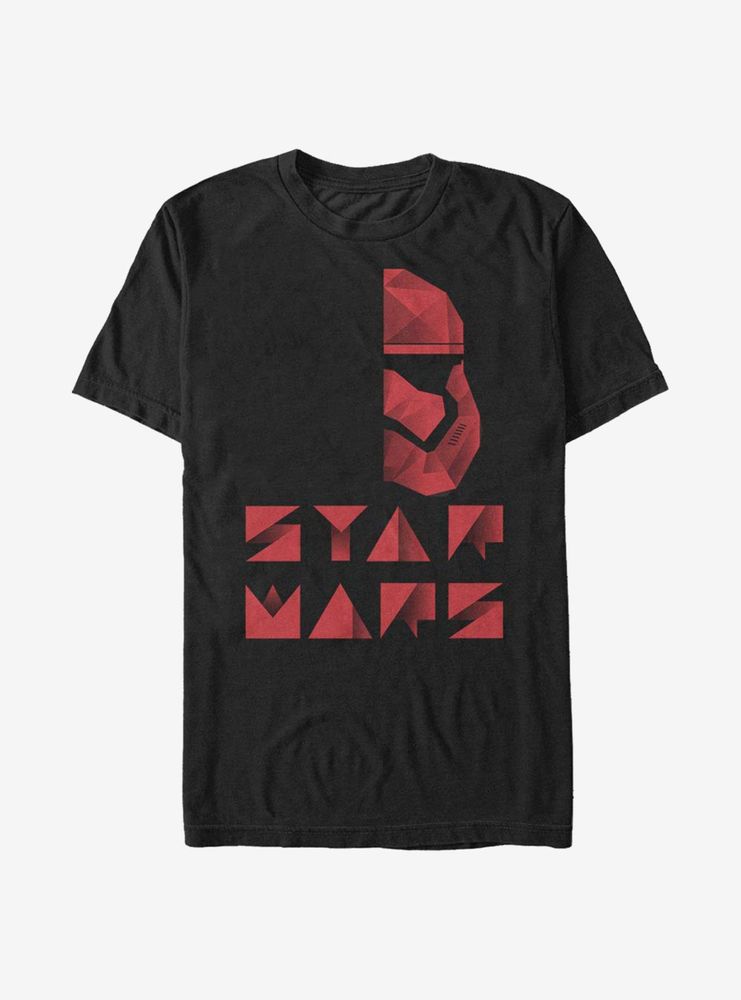 Star Wars Episode VIII: The Last Jedi Abstract T-Shirt