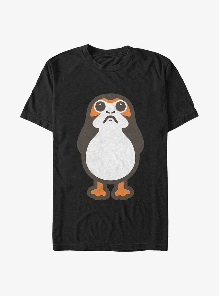 Star Wars Episode VIII: The Last Jedi Big Porg T-Shirt