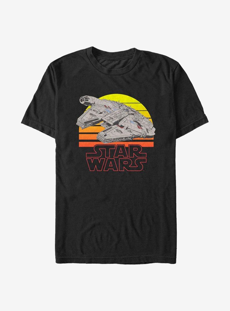 Star Wars Episode VIII: The Last Jedi Falcon Range T-Shirt