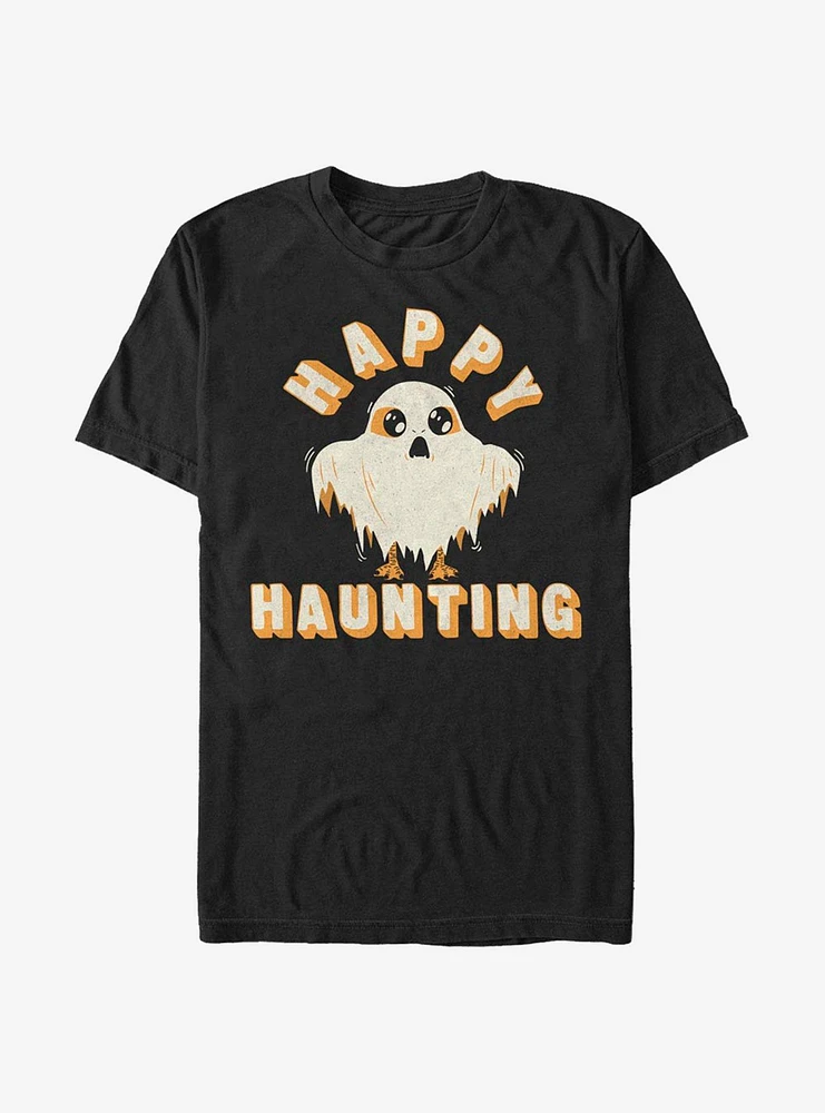 Star Wars Episode VIII: The Last Jedi Ghost Porg T-Shirt