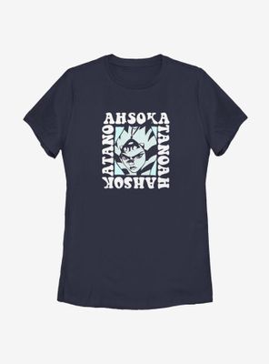 Star Wars: Forces Of Destiny Ahsoka Groovy Womens T-Shirt