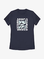 Star Wars: Forces Of Destiny Ahsoka Groovy Womens T-Shirt