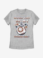 Star Wars BB-8 My Valentine Womens T-Shirt