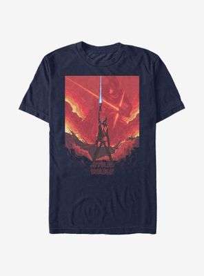 Star Wars Episode VIII: The Last Jedi Force Firelight T-Shirt