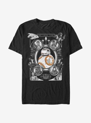 Star Wars Episode VIII: The Last Jedi Heroes Duty T-Shirt