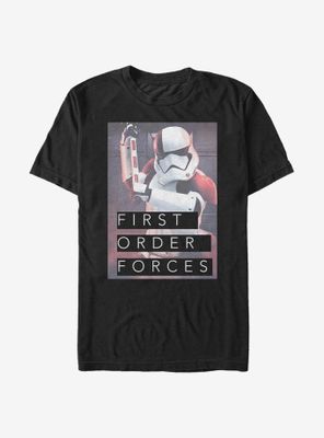 Star Wars Episode VIII: The Last Jedi Order Force T-Shirt