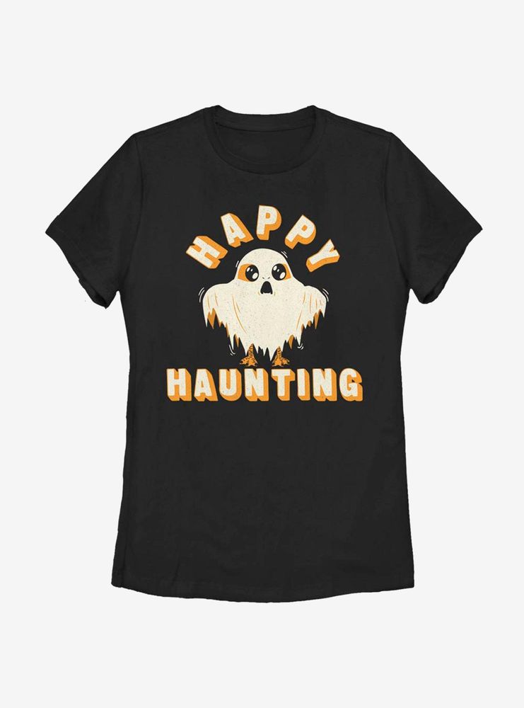 Star Wars Episode VIII: The Last Jedi Ghost Porg Womens T-Shirt