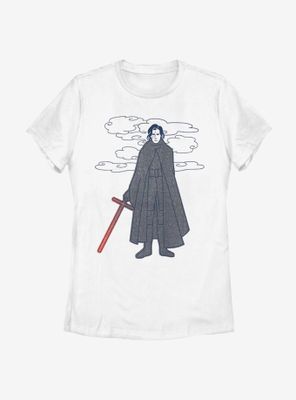 Star Wars Kylo Womens T-Shirt