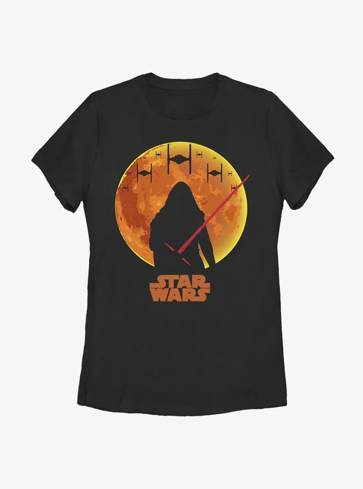 Star Wars Kyloween Logo Womens T-Shirt