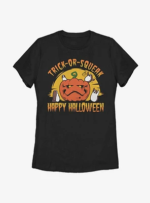 Star Wars Episode VIII: The Last Jedi Trick Or Squeak Womens T-Shirt