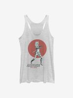 Star Wars: Forces Of Destiny Ahsoka Sunset Womens Tank Top