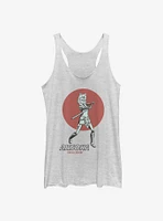 Star Wars: Forces Of Destiny Ahsoka Sunset Womens Tank Top