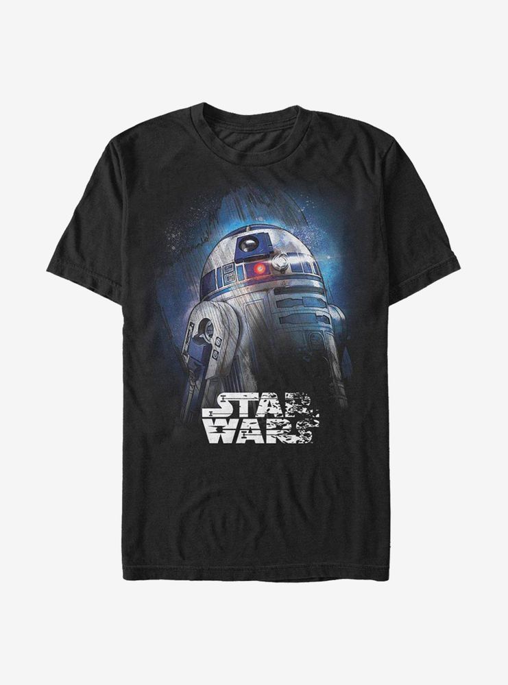 Star Wars Episode VIII: The Last Jedi R2-D2 Force T-Shirt