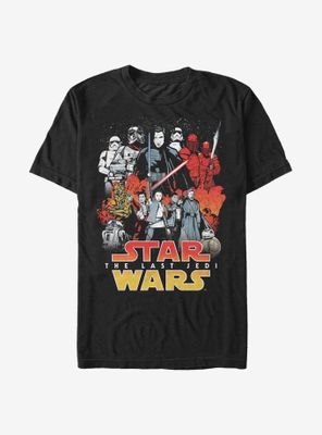 Star Wars Episode VIII: The Last Jedi Rebel Cause T-Shirt