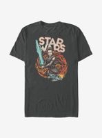 Star Wars Episode VIII: The Last Jedi Rey Resists T-Shirt