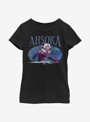 Star Wars: Forces Of Destiny Ahsoka Gaze Youth Girls T-Shirt