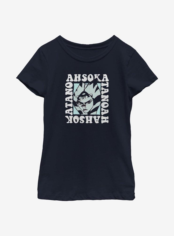 Star Wars: Forces Of Destiny Ahsoka Groovy Youth Girls T-Shirt