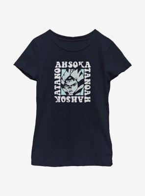 Star Wars: Forces Of Destiny Ahsoka Groovy Youth Girls T-Shirt