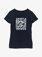 Star Wars: Forces Of Destiny Ahsoka Groovy Youth Girls T-Shirt