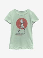 Star Wars: Forces Of Destiny Ahsoka Sunset Youth Girls T-Shirt