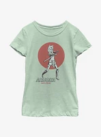 Star Wars: Forces Of Destiny Ahsoka Sunset Youth Girls T-Shirt