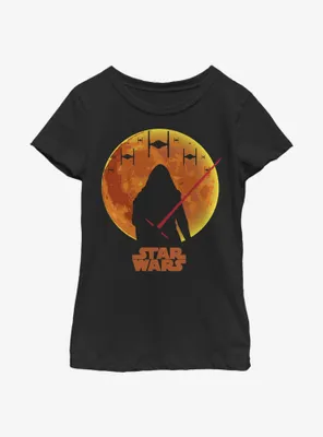 Star Wars Kyloween Logo Youth Girls T-Shirt