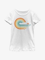 Star Wars Retro Color Ships Youth Girls T-Shirt
