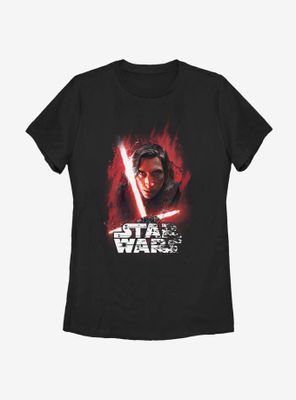 Star Wars Episode VIII: The Last Jedi Kylo Blast Womens T-Shirt