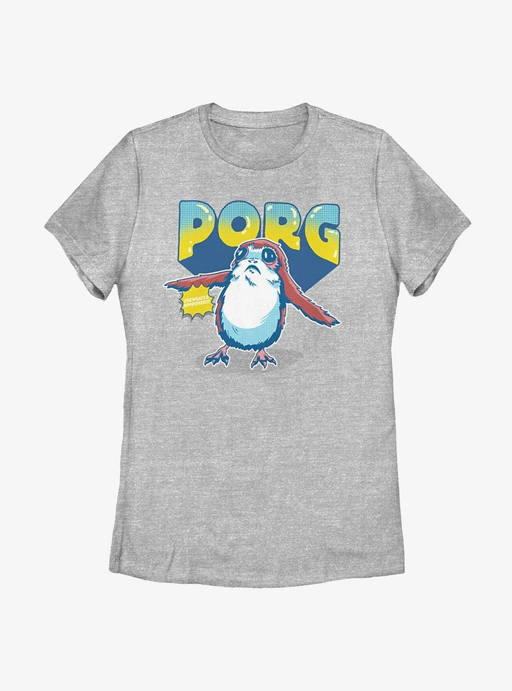 Star Wars Episode VIII: The Last Jedi Porg Womens T-Shirt