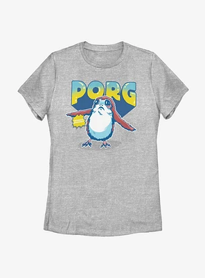 Star Wars Episode VIII: The Last Jedi Porg Womens T-Shirt