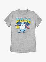 Star Wars Episode VIII: The Last Jedi Porg Womens T-Shirt
