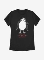 Star Wars Episode VIII: The Last Jedi Porg Basic Womens T-Shirt