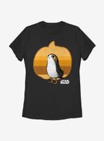 Star Wars Episode VIII: The Last Jedi Porg Simple Pumpkin Womens T-Shirt