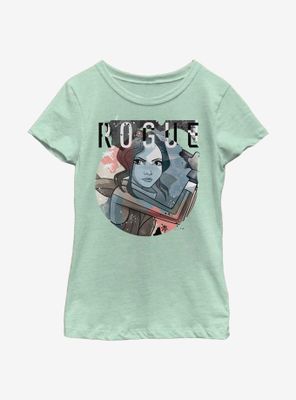 Star Wars: Forces Of Destiny Rey Rogue Youth Girls T-Shirt