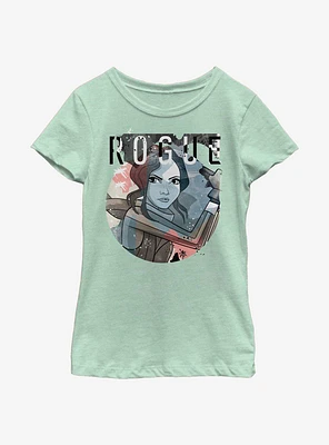 Star Wars: Forces Of Destiny Rey Rogue Youth Girls T-Shirt