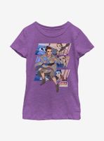 Star Wars: Forces Of Destiny Rey Trislant Youth Girls T-Shirt