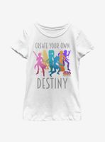 Star Wars: Forces Of Destiny Your Own Youth Girls T-Shirt