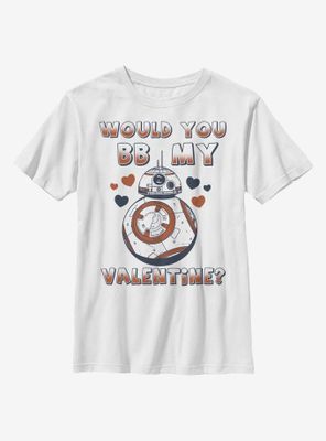 Star Wars BB-8 My Valentine Youth T-Shirt