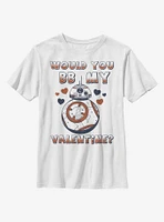 Star Wars BB-8 My Valentine Youth T-Shirt