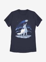 Star Wars Episode VIII: The Last Jedi Vulptex And Falcon Womens T-Shirt