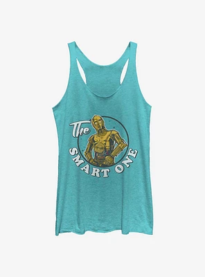 Star Wars Episode VIII: The Last Jedi I Am Smart One Womens Tank Top