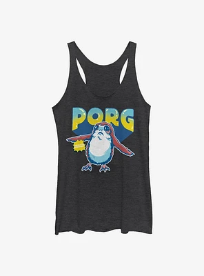 Star Wars Episode VIII: The Last Jedi Porg Womens Tank Top