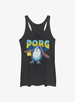 Star Wars Episode VIII: The Last Jedi Porg Womens Tank Top