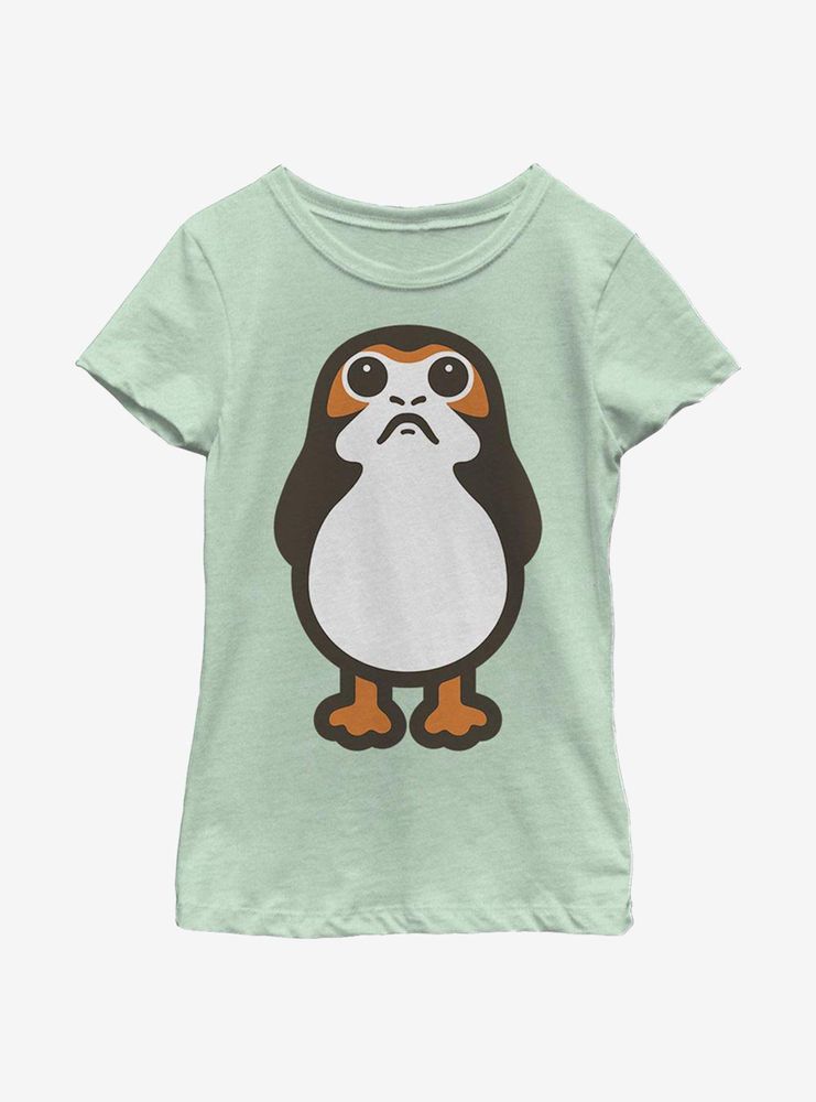 Star Wars Episode VIII: The Last Jedi Big Porg Youth Girls T-Shirt